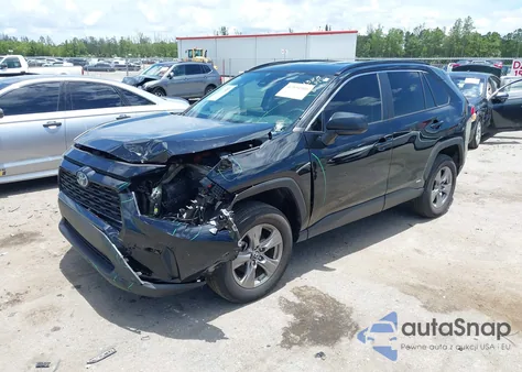 2024 Toyota Rav4 Hybrid Le z USA, uszkodzony, nr VIN 4T3LWRFV7RU124388